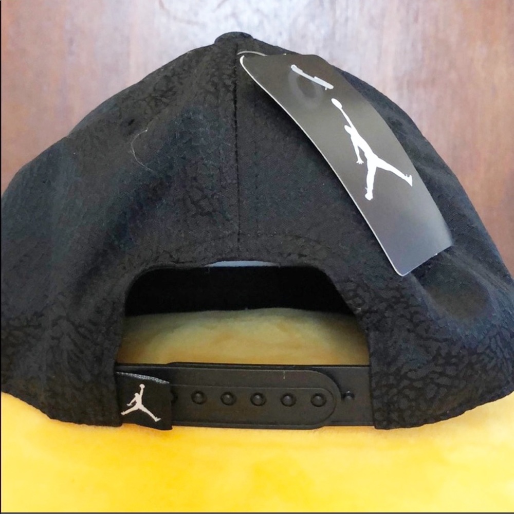 NIKE AIR JORDAN Jumpman  Black Youth Boy's Cap - Picture 2 of 4
